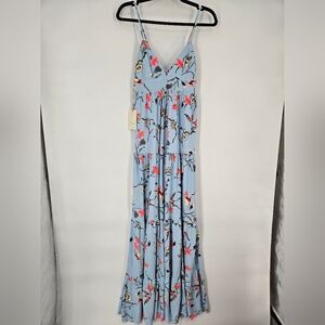 MAAJI  Floral Maxi Dress Size Large